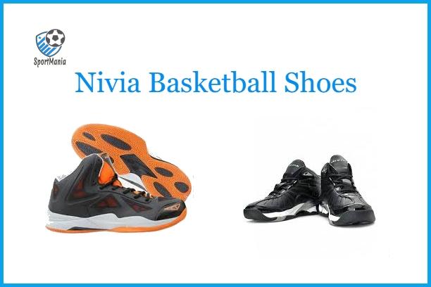 nivia basketball shoes