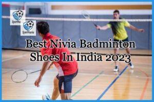 Nivia Badminton Shoes