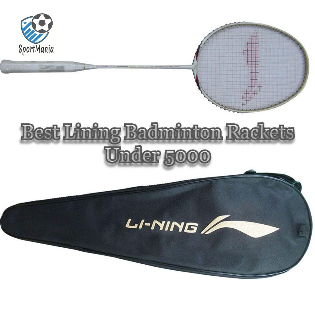 Lining Badminton Rackets 